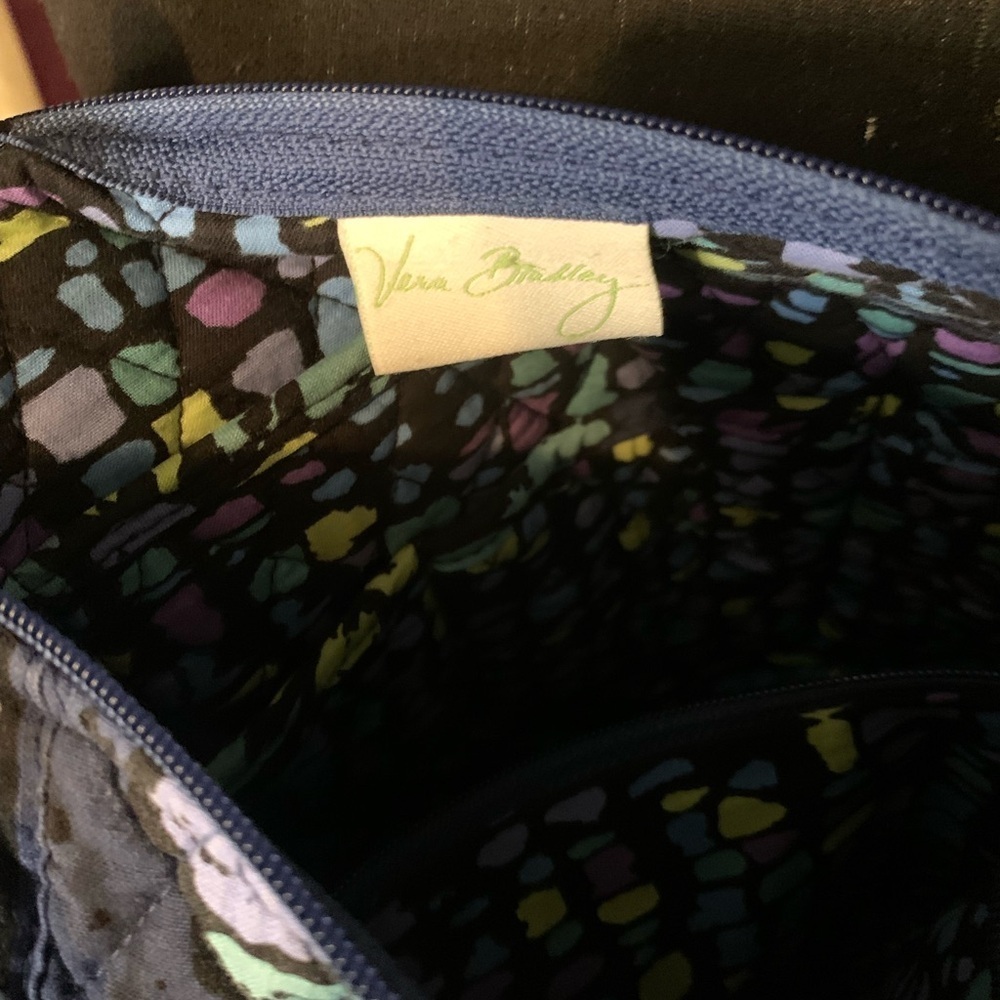 Vera Bradley Indigo Blue Crossbody - Picture 4 of 4